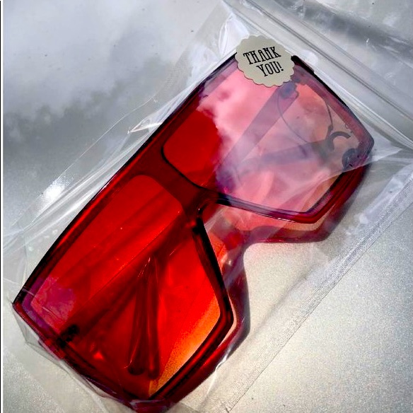Brand New Red Sunglasses Brand New Red Sunglasses